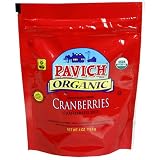 Review Pavich  / Pavich Organic Dried Cranberries, 4-Ounces (Pack of 12)