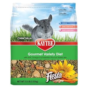 Kaytee Fiesta Chinchilla, 2.5-Pound