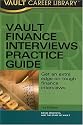 Vault Finance Interviews Practice Guide