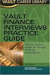 Vault Finance Interviews Practice Guide