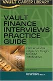 Vault Finance Interviews Practice Guide
