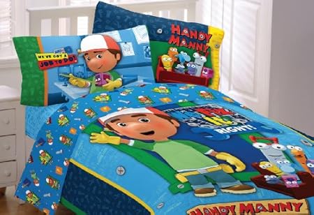  Handy Manny Fix R Up Comforter 