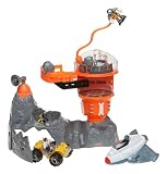 Rescue Heroes Micro Adventures - Deluxe Space Playset - "Houston, We Have a Problem"