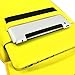 TopCase Yellow Portfolio Laptop Sleeve Bag Case Cover for All 13