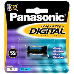 Panasonic Photo Lithium - CR-2PA 3 Volt Battery