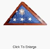 Presidential Flag Display Case - B0006VB9VM