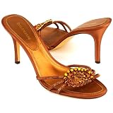 Enzo Angiolini Xcell Bronze high-heels