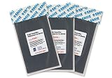 Eagle U131-2501 - Superfine Waterproof 1/2 Sheets 5 1/2x9 - Grit P2500 (Finish Equivalent) - (Job-Pak) - 10 Sheets/Pack - 1 Pack