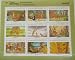 Bambi - The Disney Classic Fairytales in Postage Stamps 1988 July 25 - Nine Stamps 30 Cents Each - Grenada Grenadines
