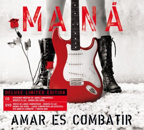 CD-Charts  Music : Amar Es Combatir