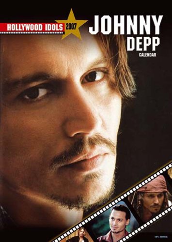 Johnny Depp 2007 Poster Calendar.