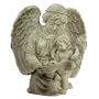 Angel Reading with Cherub