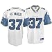Reebok Seattle Seahawks Shaun Alexander Replica White Jersey