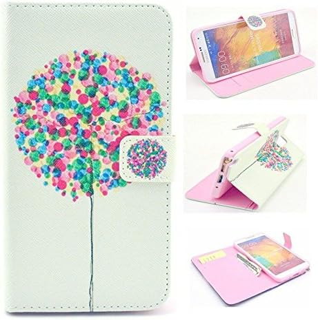 Note 3 case,samsung galaxy Note 3 case,samsung note 3 case,Galaxy Note 3 Flip case-Creativecase Carryberry new Wallet Colorful PU Leather Case Cover for Samsung Galaxy Note 3 N9000