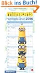 minions familienplaner kalender 2016