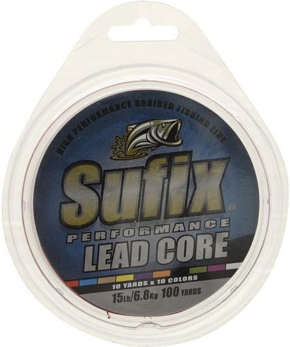 Sufix Performance Lead Core Metered - 15 Lb