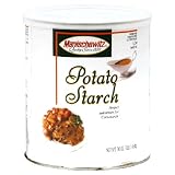 Manischewitz Potato Starch Canister 16 Ounce 12 Pack by Manischewitz