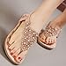 Start Women Summer Bohemia Flower Beaded Flip-flop Sandals Shoes B Type