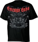 Chicago Cubs Big & Tall Tattoo Tee