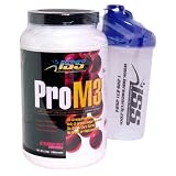 Review ISS Research  / ISS ProM3 Milk Shake, Strawberry, 2.21-Pound Plastic Jar