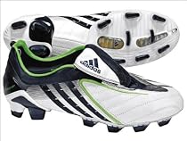 ADIDAS PREDATOR POWERSWERVE~FG BOOTS~098642~MENS~(FOOTBALL~F50 ADIZERO~LEATHER)