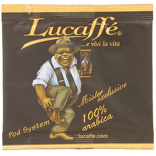 Lucaffe Mr. Exclusive Espresso Pods (20 pack) by Torrefazione Gian Luca Venturelli