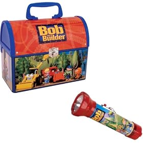 Click here to buy 'Bob the Builder Gift Set' includes Bob the Builder Keepsake Box and Bob the Builder Flashlight by Bob the Builder.