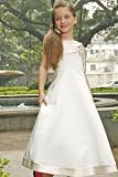 Wedding Flower Girl CHAMPAGNE IVORY Special Occasion Pageant Dress 2T-14