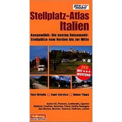 Stellplatz-Atlas Italien vom Norden bis zur Mitte