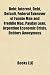 Debt: Interest, Debt, Default, Federal Takeover of Fannie Mae and Freddie Mac, Payday Loan, Argentine Economic Crisis, Debto