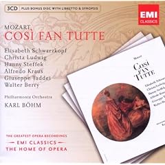 Mozart : Cosi fan tutte