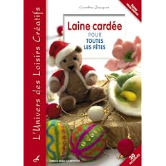 Laine card�e pour toutes les f�tes