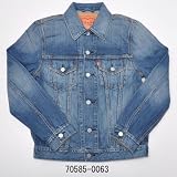 Levi's 70585 リーバイス ジージャン デニムトラッカージャケット(Gジャン) ミッドカラー
