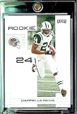 2007 Playoff NFL Playoffs Football # 140 Darrelle Revis - New York Jets (RC) Rookie Card - Premium Trading Card in Protective Display Case