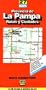 Argentina's La Pampa Province "Provincia de La Pampa" Map by AutoMapa