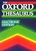 Software : The Oxford Thesaurus
