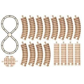 NameTrain Figure-8 Track Set by NameTrain