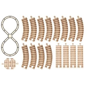 NameTrain Figure-8 Track Set by 