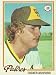 1978 Topps Tucker Ashford (San Diego Padres) Baseball Trading Card #116