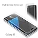 Samsung Galaxy S7 Screen Protector Full Screen Coverage HD Ultra Clear Anti-Explosion Film (3 Pack)