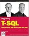 Books : Beginning T-SQL with Microsoft SQL Server 2005 and 2008