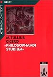 'Philosophandi Studium', Tl.1, Textauswahl mit Wort- und Sacherl�uterungen