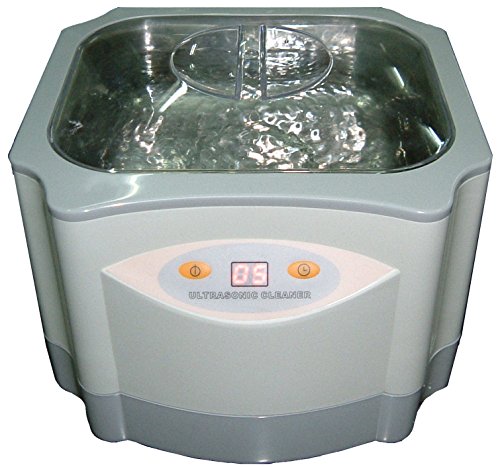 Review Of Pro LARGE 60 Watts 1.4 liter ULTRASONIC CLEANER for cleaning JEWRLRY WATCH