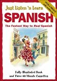 Just Listen `n Learn: Spanish (Just Listen N` Learn)