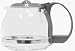 Delonghi GC01 Espresso/Cappucino4 Cup Carafe, Grey 