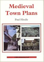 Medieval Town Plans (Shire Archaeology Series Mediaeval)