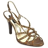 Kenneth Cole Royal Jewels Bronze sandals