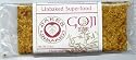 5 x Organic Goji Berry Bar - Unbaked, Raw and All Natural! 1.13 oz.