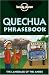 Book Lonely Planet Quechua Phrasebook