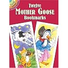 Twelve Mother Goose Bookmarks (Dover Little Activity Books) by  Cathy Beylon